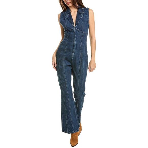 Free People Pants - Free People CRVY Ring The Alarm One Piece